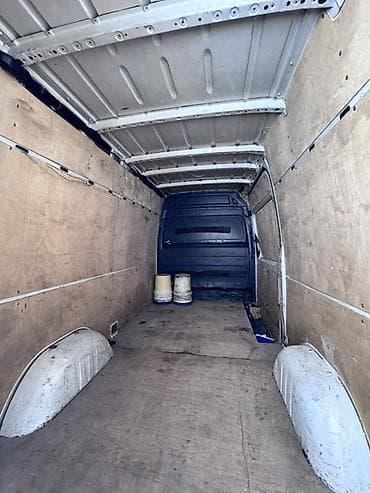 mercedes benz sprinter 2 9: Грузовой фургон белого цвета (длинная база, высокий потолок) - Тип — 6