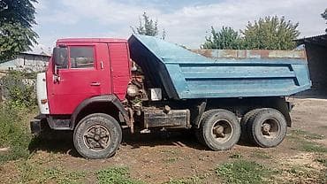 sorento 2017: Самосвал КАМАЗ 6x4 - Конфигурация: трехосный самосвал, колесная — 1