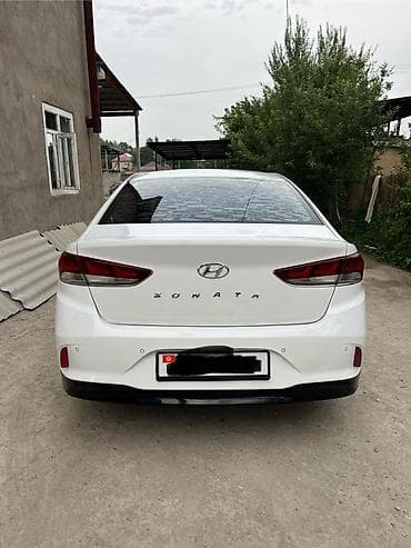 kia sorento 2024: Hyundai Sonata: 2018 г., 2 л, Автомат, Газ, Седан — 2