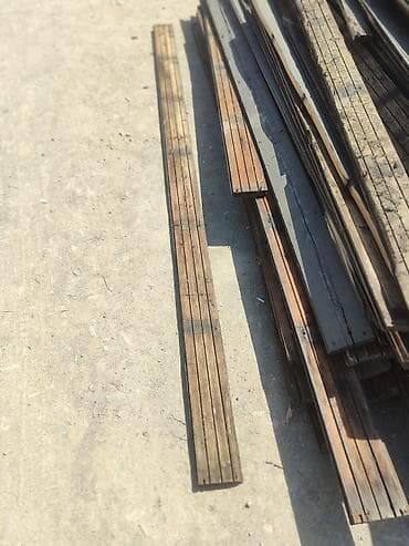 фальцевая кровля: Деревянные рейки/планки для обрешётки и кровельных работ. - Материал — 2