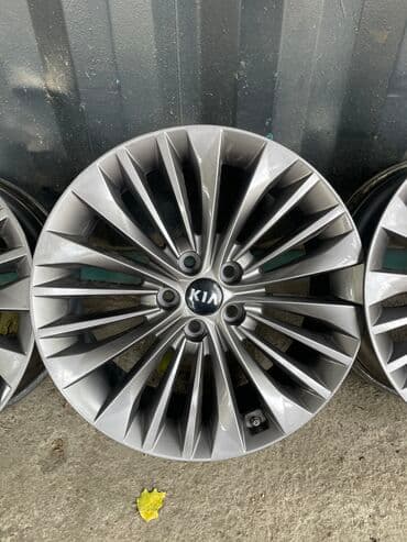диски опель зафира: Литые Диски R 19 Kia, Комплект, отверстий - 5, Б/у — 11