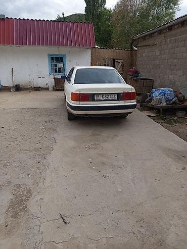 Унаа: Audi 100: 1992 г., 2 л, Кол менен иштөөчү, Бензин, Седан — 3