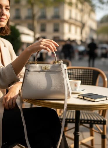 у настоящей женщины должна быть сумка из италии: Продаю сумку кожанную,новую(Италия) — 1