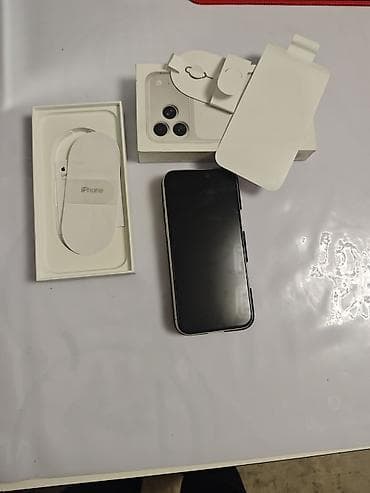maimashi часы: IPhone 17 Pro Max, Б/у, 256 ГБ, Серебристый, 100 % — 1