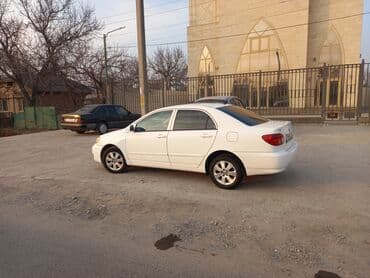 купить двигатель на нексию в бишкеке: Toyota Corolla: 2005 г., 1.8 л, Автомат, Бензиновая, Седан — 3