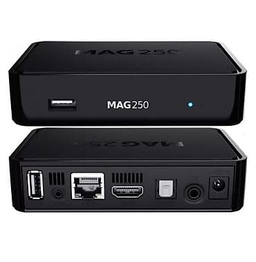 bobby store: MAG 250 интернет тв приставка iptv для любых операторов ТВ: Акнет — 1