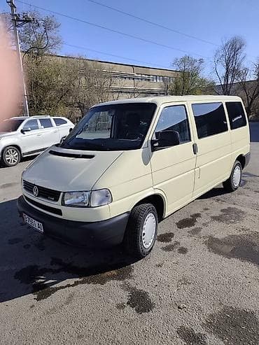 стартер на т4 2.4 дизель: Volkswagen Transporter: 2002 г., 2.5 л, Механика, Дизель, Фургон — 1
