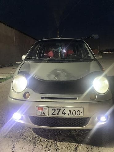 mini coper: Daewoo Matiz: 2006 г., 0.8 л, Механика, Бензин, Хэтчбэк — 1