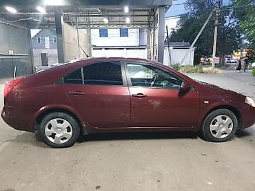 несс: Nissan Primera: 2002 г., 1.8 л, Механика, Бензин, Седан — 5