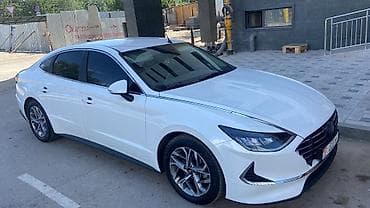 Hyundai Sonata: 2019 г., 2 л, Автомат, Бензин, Седан