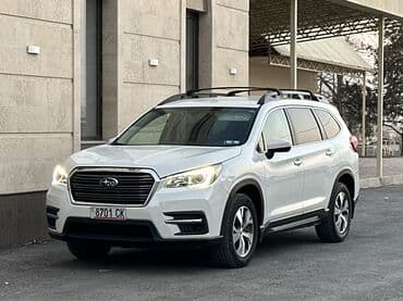 срочно продаю в связи с переездом: Subaru Ascent: 2020 г., 2.4 л, Вариатор, Бензин — 1