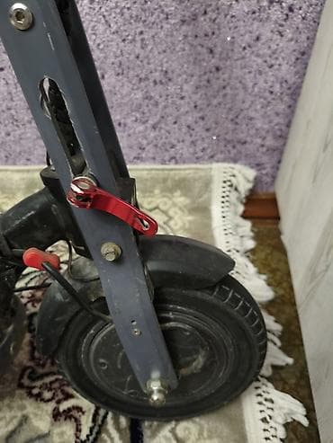 model 3: Электросамокат, Ninebot, Без рассрочки, Б/у, Самовывоз — 8