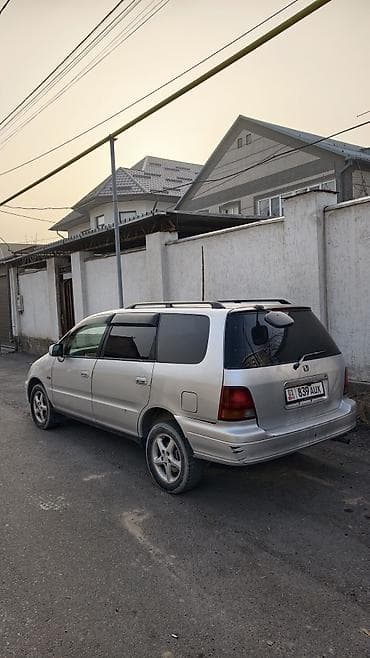 авто одиссей: Honda Odyssey: 1996 г., 2.2 л, Автомат, Бензин, Минивэн — 9