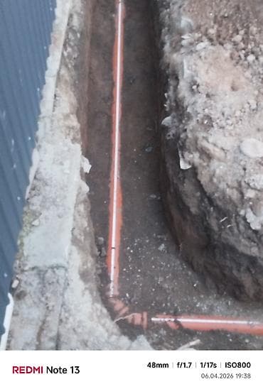 ремонт мастер: Канализационные работы | Прокладка канализации 3-5 лет опыта — 5