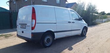 sprinter 2003: Mercedes-Benz Vito: 2010 г., 2.2 л, Механика, Дизель, Фургон — 2