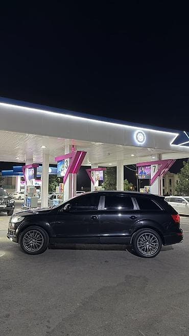 Унаа: Audi Q7: 2006 г., 4.2 л, Автомат, Бензин, Кроссовер — 8