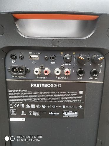 калонки jbl: JBL. PARTYBOX 300. Оригинал — 7