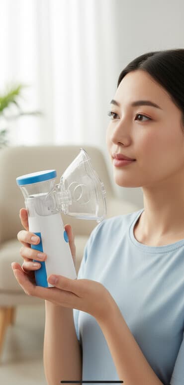 очки для фототерапии новорожденных купить в аптеке: Портативный ингалятор-небулайзер для детей и взрослых Особенности: - — 1