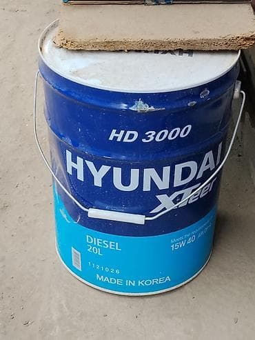 HYUNDAI XTeer HD 3000 — моторное масло для дизельных двигателей. - — 1