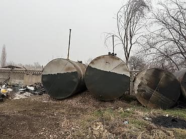 Пластик терезелерди өндүрүү: Продаются Металлические горизонтальные резервуары цилиндрической формы lalafo.kg да — 4 Пластик терезелерди өндүрүү: Продаются Металлические горизонтальные резервуары цилиндрической формы — 4