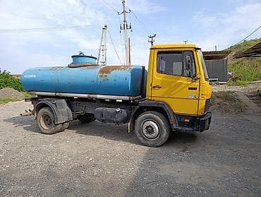 Транспорт: Ассенизатор, Mercedes-Benz, 1989 г., 7 м3 — 1