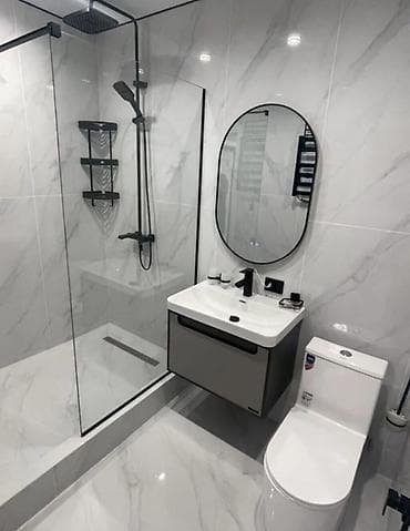 2 room flat: 2 комнаты, 80 м², Элитка, 11 этаж, Дизайнерский ремонт — 6