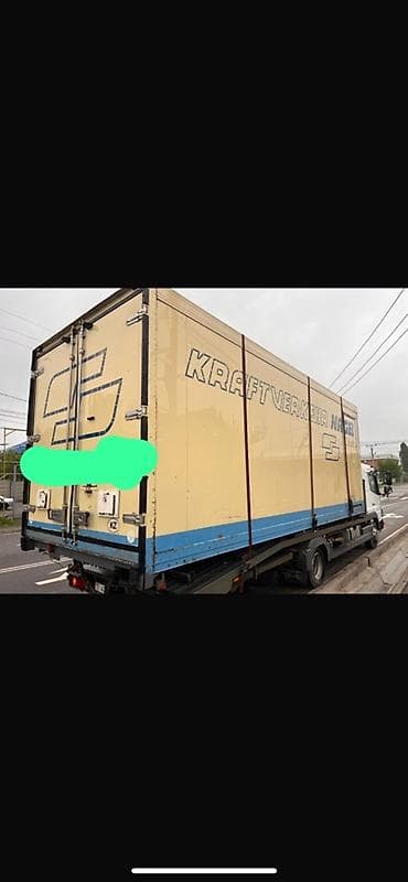 присеп реф: Будка Mercedes-Benz, 2000 г. — 4