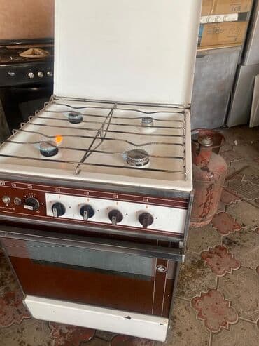 продаю бу газ плиту: Газовая, Механическое, Напольная, Полная оплата — 16