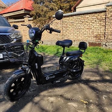 электро трёхколёсный: Электровелосипед — 7