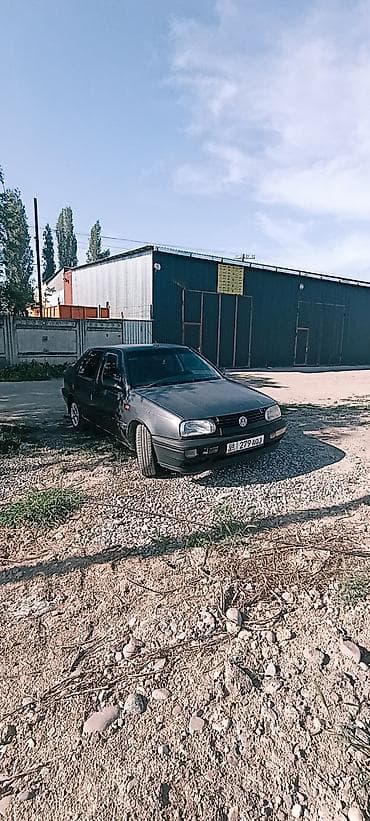 Volkswagen: Volkswagen Vento: 1993 г., 1.8 л, Кол менен иштөөчү, Бензин, Седан — 6
