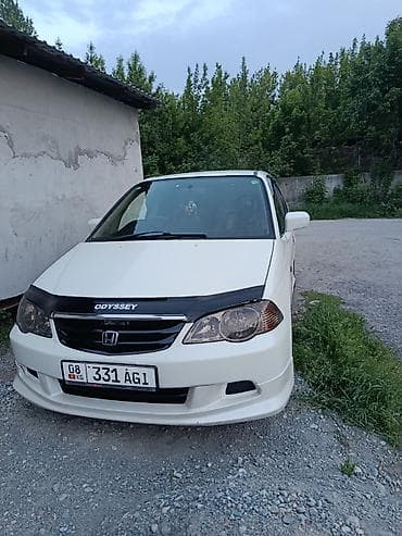 акорд 1992: Honda Odyssey: 2001 г., 2.3 л, Автомат, Бензин, Минивэн — 4