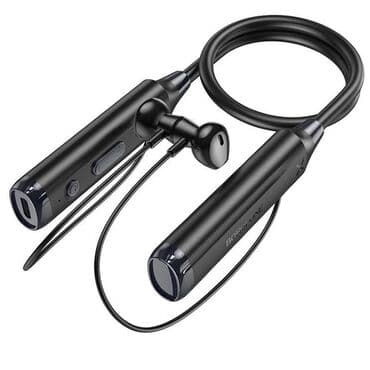 купить беспроводные наушники в бишкеке: Borofone ES 64- 990с Шейная беспроводная спортивная гарнитура с — 3
