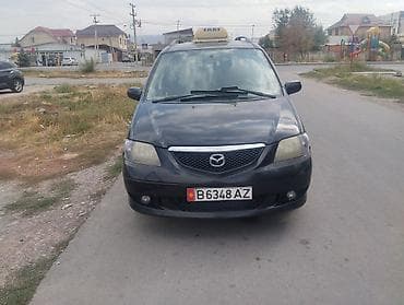 golf venta: Mazda MPV: 2002 г., 2.3 л, Механика, Газ, Минивэн — 1