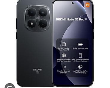 Xiaomi, 15 Pro, Новый, 512 ГБ, цвет - Черный, 1 SIM, 2 SIM, eSIM