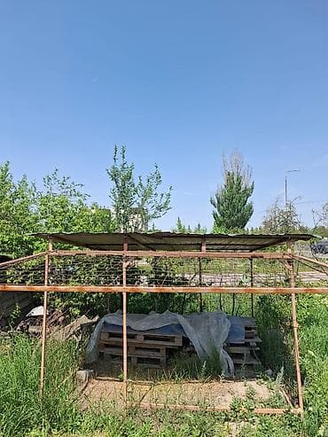 Үй жана бакча үчүн баардык: Навес, Башка форма, Металл, Башка материал — 1