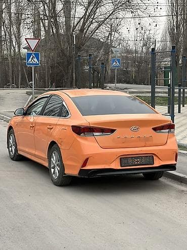 sonata new rise: Hyundai Sonata: 2019 г., 2 л, Автомат, Газ, Седан — 3