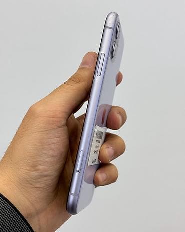 iphone за 0 руб: IPhone 11, Б/у, 64 ГБ, Защитное стекло, Чехол, 100 % — 6