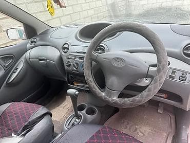 тайота сера: Toyota Vitz: 2001 г., Автомат, Бензин, Хэтчбэк — 3