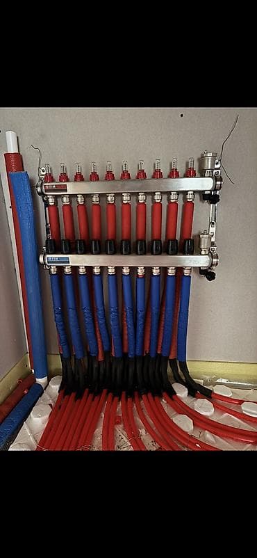 Отопление: Установка батарей, Установка котлов, Теплый пол Бесплатный выезд, Бесплатная консультация, Монтаж Больше 6 лет опыта — 5