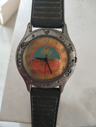 дос кредобанк бишкек: Наручные часы «Казахстан – 50 лет» (памятные) - Кварцевые, аналоговый — 3