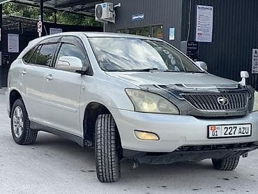 Унаа: Toyota Harrier: 2004 г., 3 л, Автомат, Бензин, Кроссовер — 3