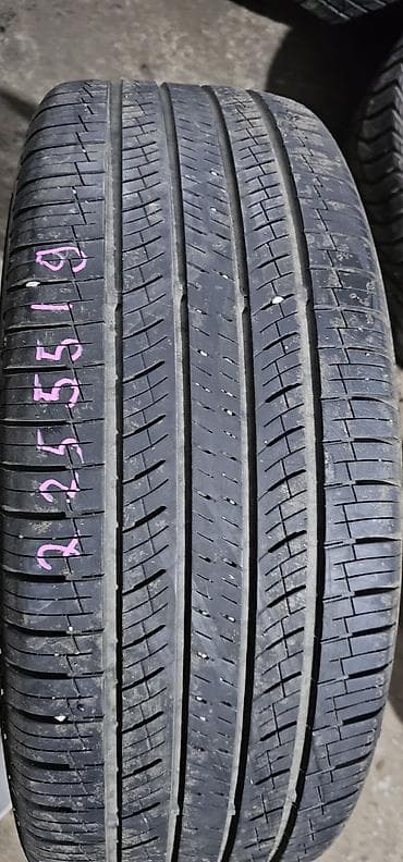 r 21: Шины 225 / 55 / R 19, Лето, Б/у, 1 шт, Легковые, Корея, Nexen — 1