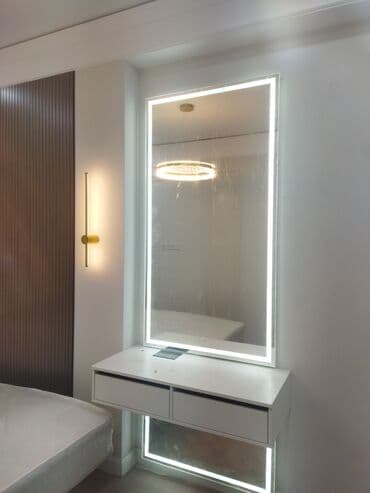 зеркала для ваны: Зеркало на заказ! Подсветка оптом Виды зеркал: зеркало с подсветкой — 6