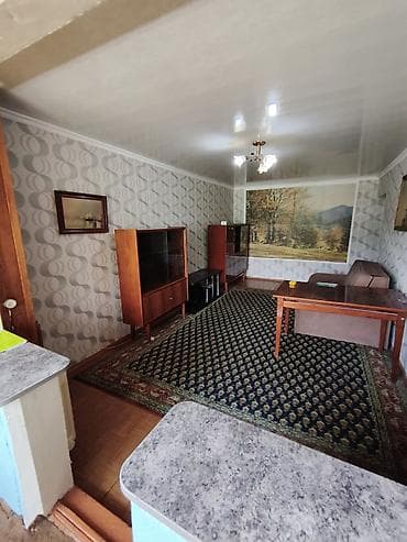 osh flat: 2 комнаты, 44 м², 3 мкр 104 серия, 3 этаж — 4