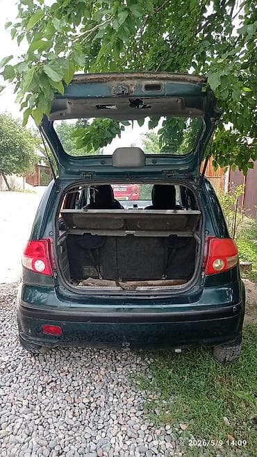 Унаа сатуу: Hyundai Getz: 2003 г., 1.3 л, Автомат, Бензин, Хетчбек — 10