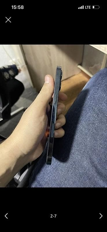 iphone 17 pro mini: IPhone 12 Pro Max, Б/у, 128 ГБ, Черный, 88 % — 4