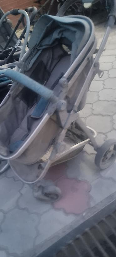 где купить колеса на коляску: Коляска, Другой бренд, Б/у, Самовывоз — 7