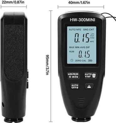 Промышленная химия: Б/у срочно продаю ‼️ Толщиномер покрытий HW-300MINI Компактный — 2