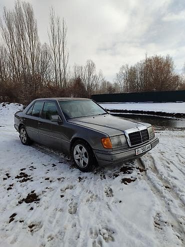 bmw 3 серия: Mercedes-Benz W124: 1992 г., 3 л, Механика, Бензин, Седан — 4