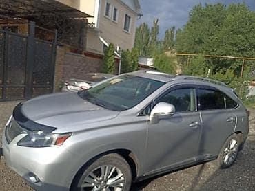 lexus e300: Lexus RX: 2009 г., 3.5 л, Автомат, Гибрид, Кроссовер — 5